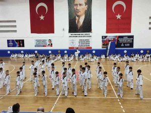 Gölcük’te Tekvando Rüzgarı