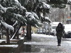 Meteorolojiden Diyarbakır İçin Kar Yağışı Ve Zirai Don Uyarısı