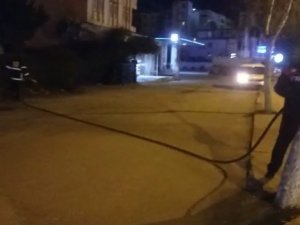 Çalılıklarda Çıkan Yangın Korkuttu