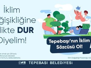 Tepebaşı İklim Sözcülerini Arıyor