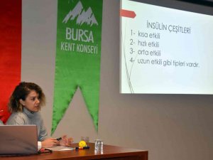 Kent Konseyinde "Diyabet Okulu"