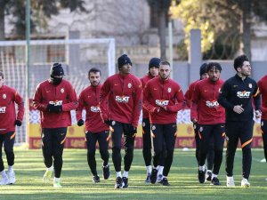 Galatasaray’da Kasımpaşa Maçı Hazırlıkları Başladı