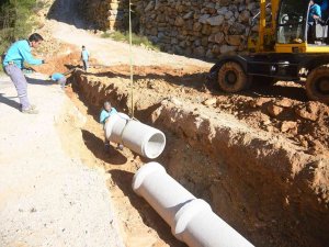 Alanya’da Yağmur Suyu Çalışması