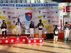 Turnuvada Kdz. Ereğli Gsk’ye 3 Madalya