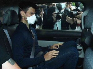 Djokovic, Sırbistan’a Döndü