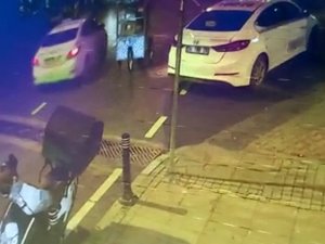 Kafasına Siyah Poşet Taktı, Simitçinin Ekmek Teknesini Çaldı
