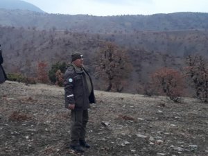 Elazığ’da Yasa Dışı Avlanan Kişiye İdari İşlem Yapıldı