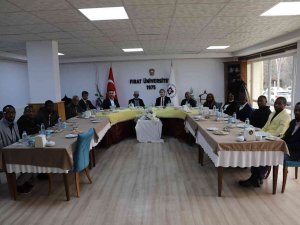Fırat Üniversitesi Nijerya Heyeti İle Bir Araya Geldi