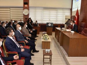 Gümüşhane’de Yılın İlk İ̇l Koordinasyon Kurulu Toplantısı Yapıldı