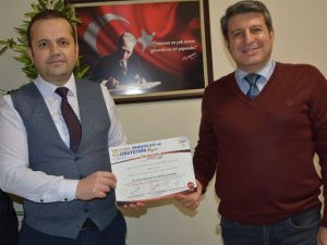 Paü Hastanesi Sözlü Sunumda Ödül Aldı