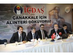İçdaş’ın 2014 Çelik Üretim Cirosu 5 Milyar 200 Milyon Tl