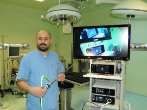 Keah Üroloji Bölümünde Endovizyon Cihazı Hizmeti Başladı