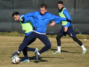 Afyonspor, Vanspor Maçı Hazırlıklarına Başladı