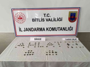 Ahlat’ta Tarihi Eser Kaçakçılığı
