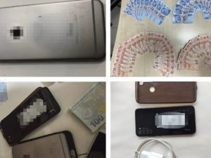 İ̇kinci El Cep Telefonlarını Sahte Parayla Satın Alan Şebekeye Operasyon