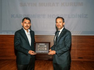 Bakan Kurum, “Kardemi̇r Geçmişten Bugüne Kadar Milletin Gururu Olmuştur”