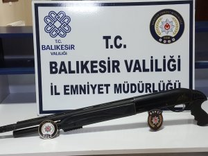Balıkesir’de 258 Şahsa ’Huzur’ Operasyonu