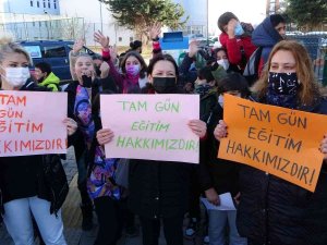 Velilerden Geçici Taşınma Eylemi