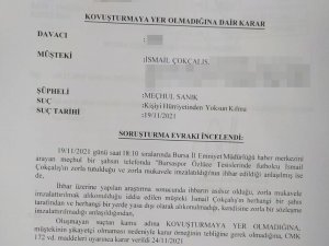 Bursaspor Kulübü’nden Yeni İ̇smail Çokçalış Açıklaması
