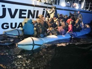 Marmaris’te 25 Düzensiz Göçmen Kurtarıldı