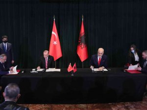 Türkiye İle Arnavutluk Arasında 7 Anlaşma