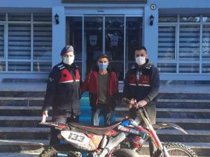 Isparta’da Motosiklet Dolandırıcısı Yakalandı