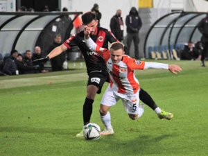Spor Toto 1. Lig: Gençlerbirliği: 0 - Adanaspor: 3