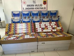 Başkentte Kaçakçılara Darbe