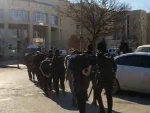 Konya’da Uyuşturucu Operasyonu: 8 Tutuklama