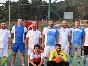 Yaylabayır’da Gençler Halı Sahada Buluştu