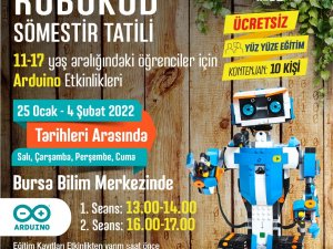 Bursa Büyükşehir’den Yarıyıl Tatilinde Ücretsiz Kodlama Eğitimi