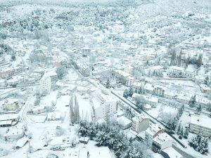 Denizli’nin 4 İlçesinde Eğitime Kar Engeli