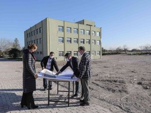 Deü’nün Gsf Ve Konservatuvar Projesinde Önemli Adım