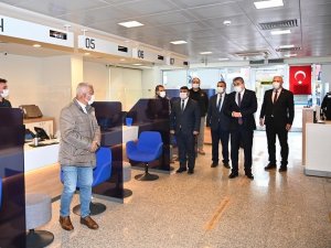 Vaka Sayılarının Düştüğü Osmaniye’de Korona Denetimi