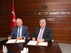 Atso Ve Antalya Bilim Üniversitesi Arasında Dijital İşbirliği