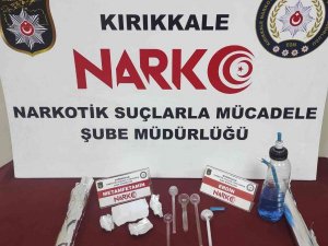 Kırıkkale’de Uyuşturucu Taciri Tutuklandı