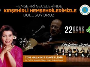 Mamak’ta Hemşehri Geceleri Başlıyor