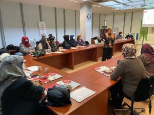 Kadınlar Tüberküloza Karşı Bilgilendirildi