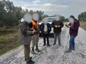 Kaçak Avcılara 30 Bin 873 Lira Ceza