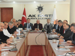 2015’in İlk Grup Toplantısı Yapıldı