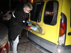 Esrarengiz Plaka Hırsızı Hurdacı Çıktı
