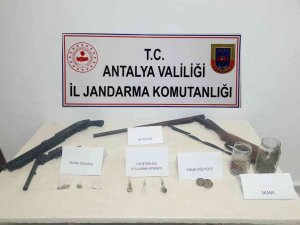 Kumluca’da Uyuşturucu Operasyonu