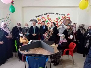 Ahlat’ta Kütüphane Açılışı
