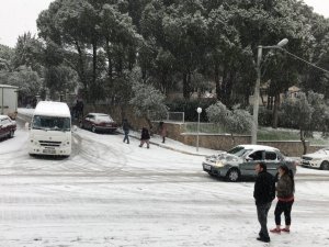 Denizli’nin 2 İlçesinde Daha Eğitime Kar Tatili