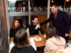 Başkan Günel, Öğrencilerle Bir Araya Geldi