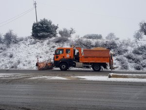 Kula’da Karla Mücadele