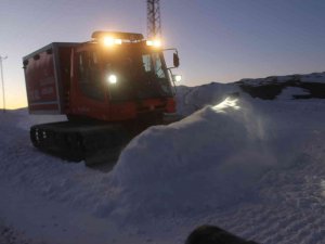 Ekipler 6 Aylık Bebek İçin Seferber Oldu