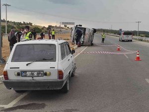 Çal’da Zincirlemeli Trafik Kazası; 1ölü, 2 Yaralı