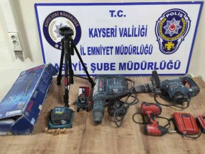 Kayseri’de 80 Polis İle Hırsızlık Operasyonu: 8 Gözaltı