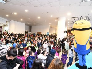 Pursaklar Mutlulukla Gülümseyen Çocuklarla Dolu